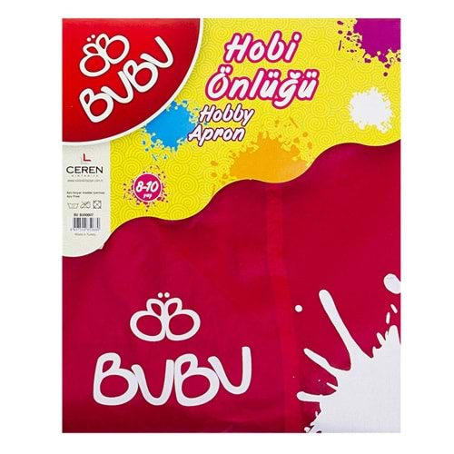 BU-BU 8-10 YAŞ BOYAMA ÖNLÜĞÜ