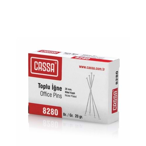 CASSA TOPLU İĞNE 20 GR. 28 MM