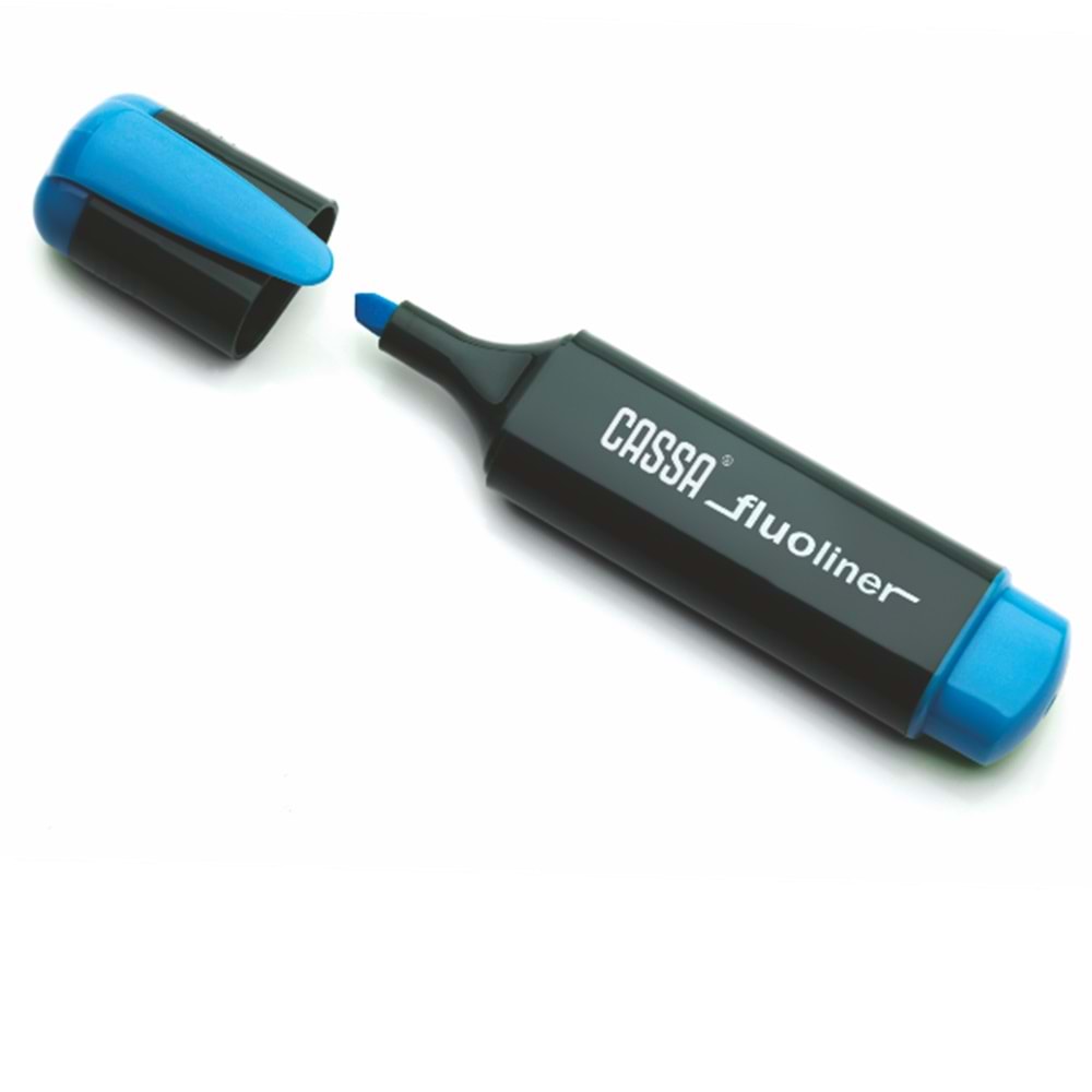 CASSA MAVİ FOSFORLU KALEM