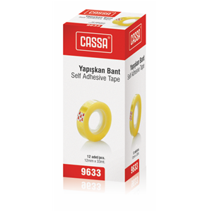 CASSA BÜRO BANDI 12*33 MT