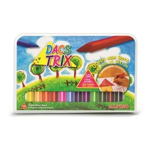 ALPINO DACSTRIKS ÜÇGEN MUM BOYA 12 Lİ