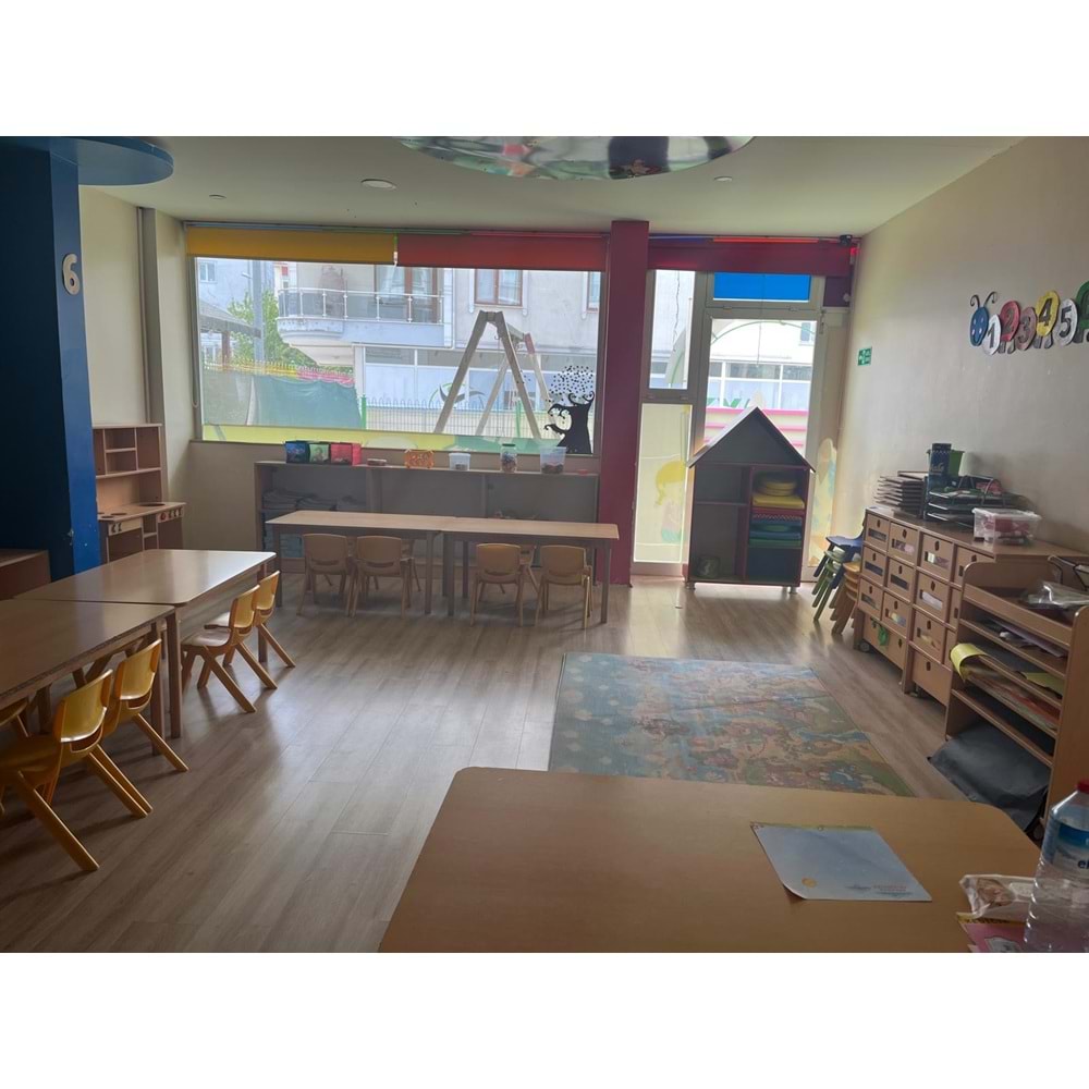ÖZEL ÇİLEK AKADEMİ ANAOKULU EĞİTİM ve KIRTASİYE SETİ 4 YAŞ