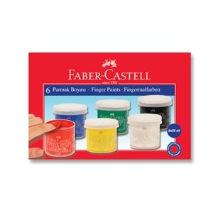 FC 6 RENK PARMAK BOYASI 25 ML