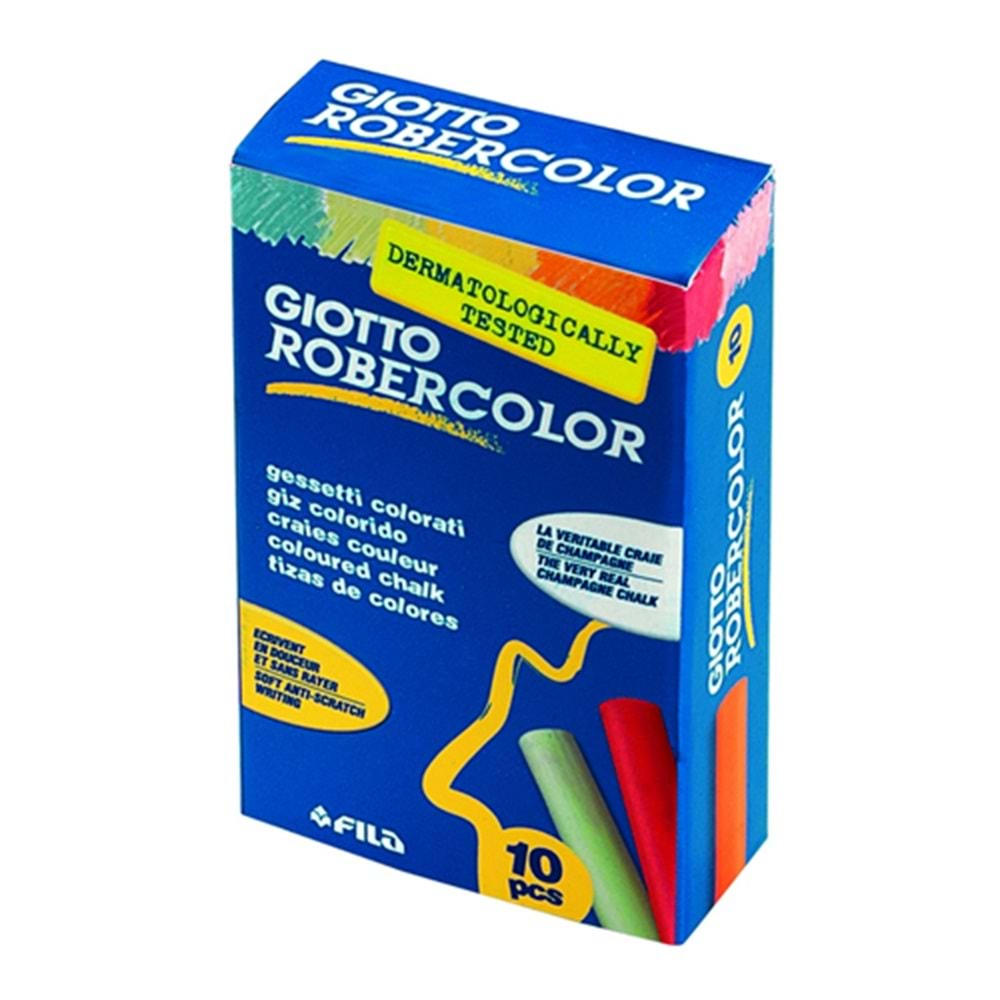 GIOTTO ROBERCOLOR 10 LU RENKLİ TEBEŞİR