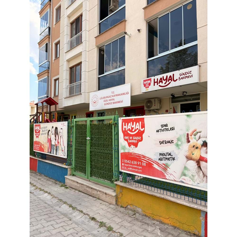 HAYAL GÜNDÜZ BAKIMEVİ EĞİTİM ve KIRTASİYE SETİ 4 YAŞ