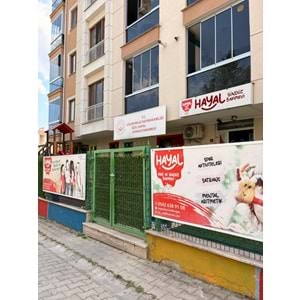 HAYAL GÜNDÜZ BAKIMEVİ EĞİTİM ve KIRTASİYE SETİ 4 YAŞ