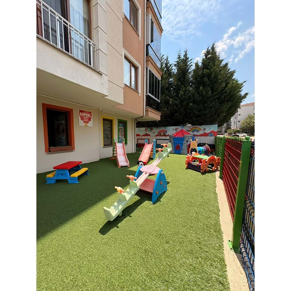 HAYAL GÜNDÜZ BAKIMEVİ EĞİTİM ve KIRTASİYE SETİ 4 YAŞ
