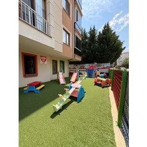 HAYAL GÜNDÜZ BAKIMEVİ EĞİTİM ve KIRTASİYE SETİ 4 YAŞ