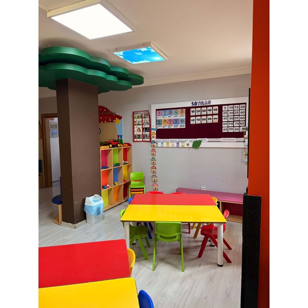 HAYAL GÜNDÜZ BAKIMEVİ EĞİTİM ve KIRTASİYE SETİ 4 YAŞ