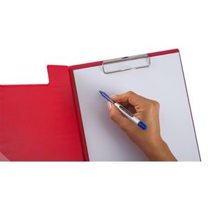 KRAF SEKRETERLİK KAPAKLI KIRMIZI