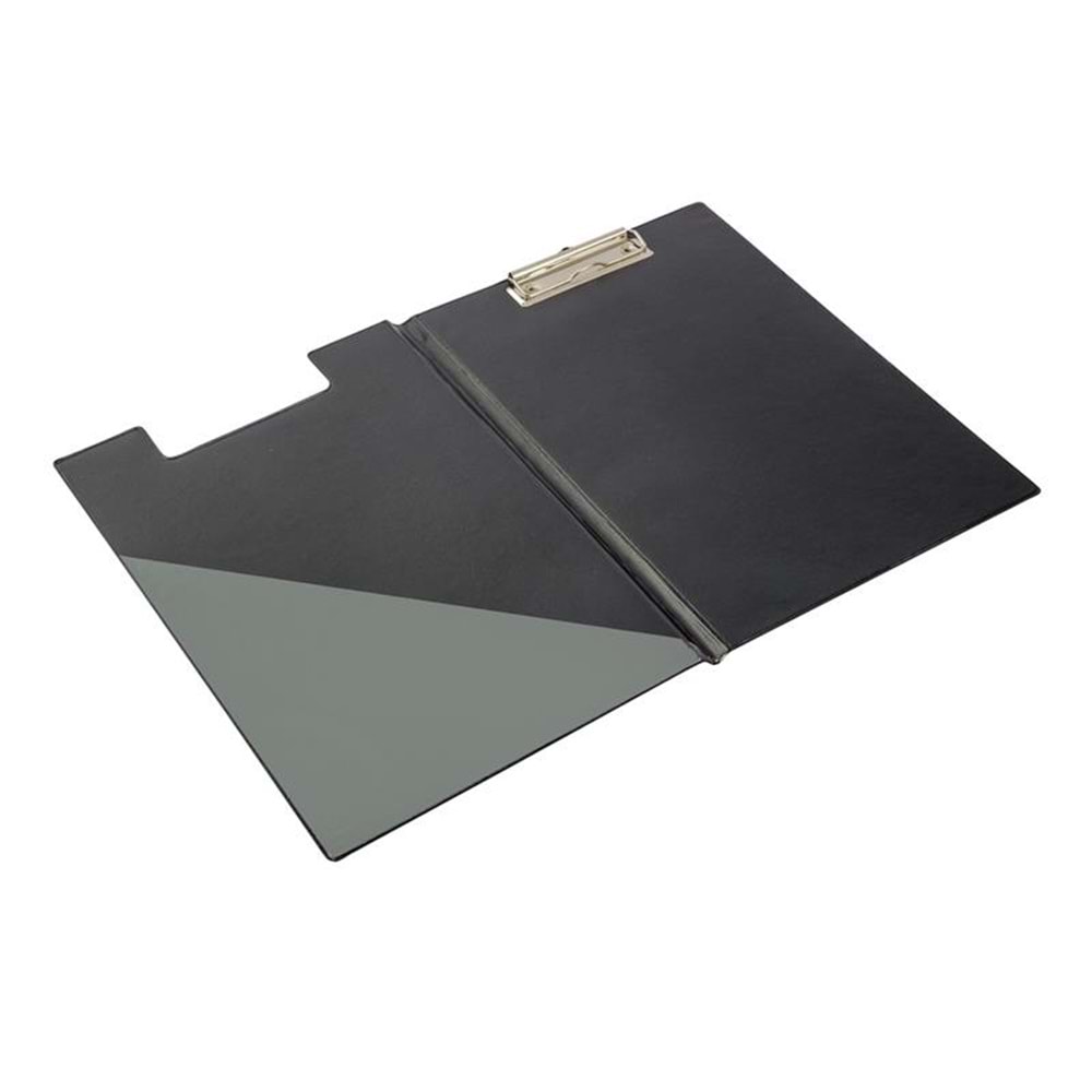 KRAF SEKRETERLİK KAPAKLI SİYAH