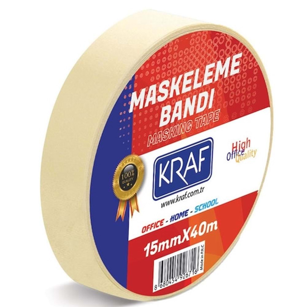 KRAF MASKELEME BANDI 15*40 MT