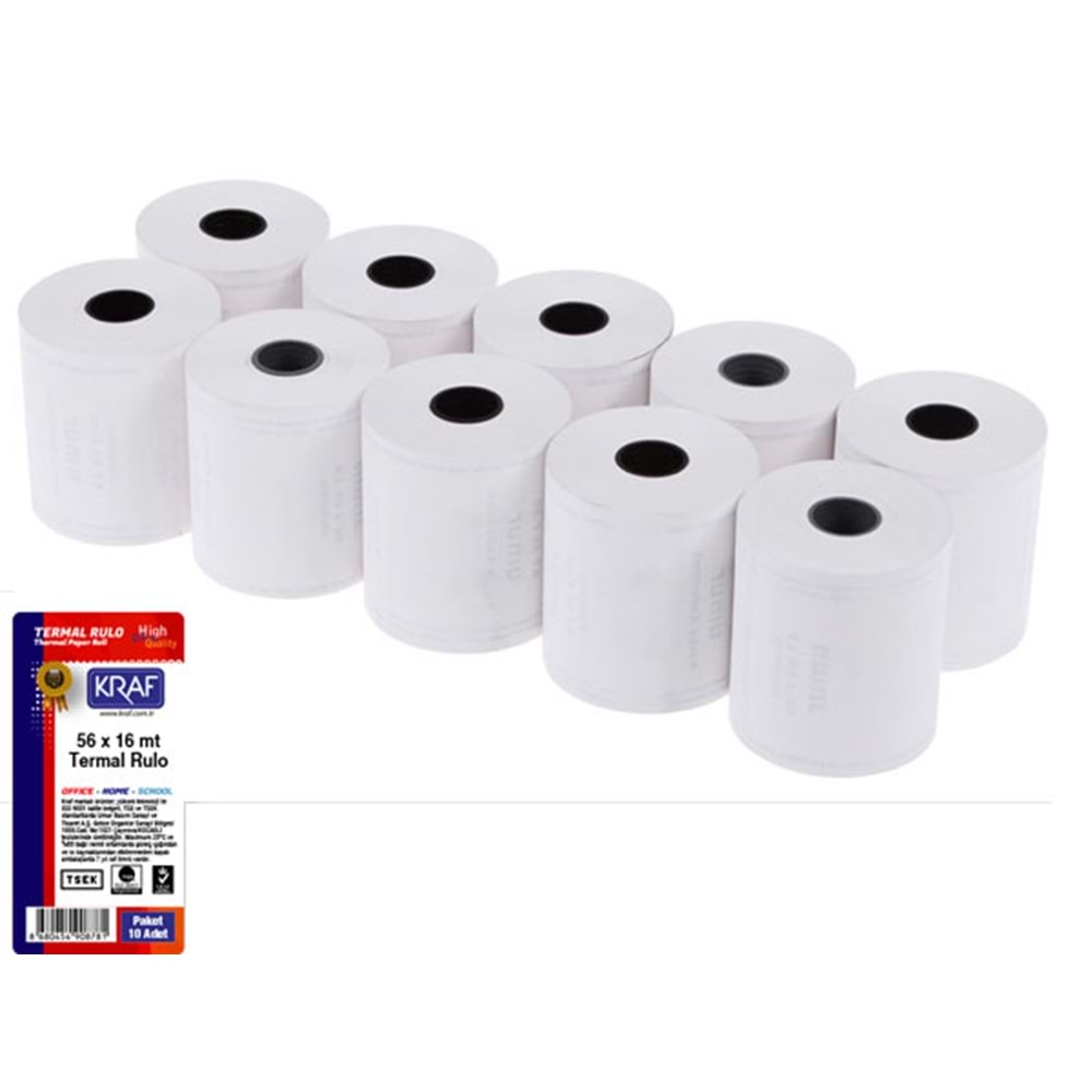 KRAF TERMAL RULO 56*16 MT
