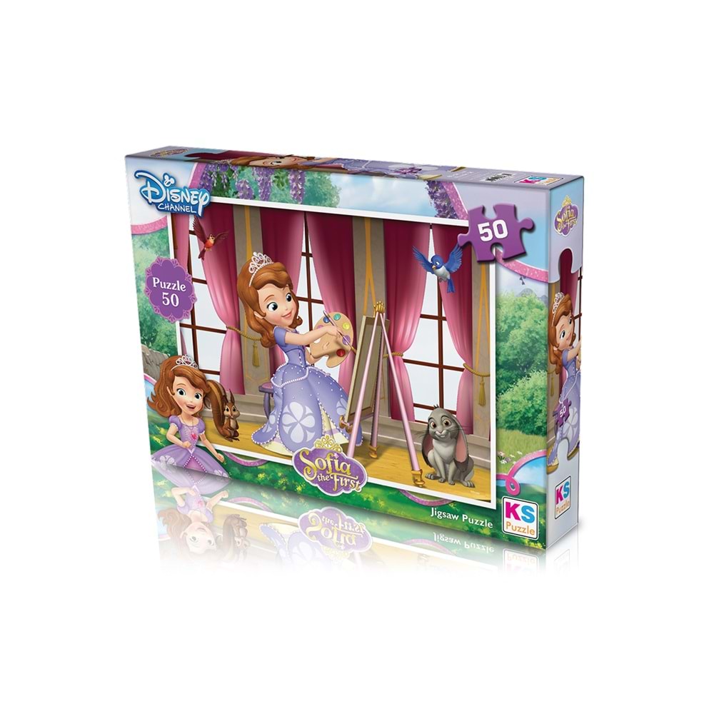 KS GAMES PUZZLE 50 Lİ SOFIA