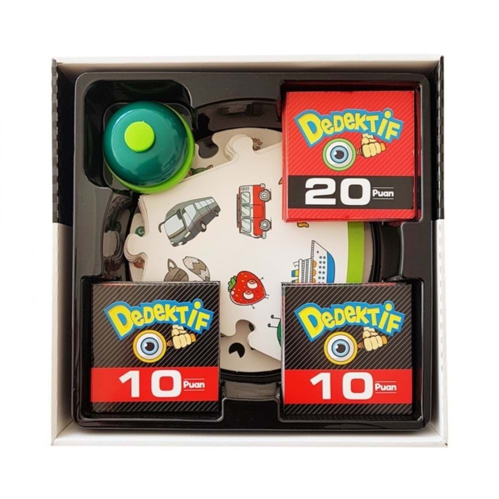 KUM TOYS DEDEKTİF PLUS