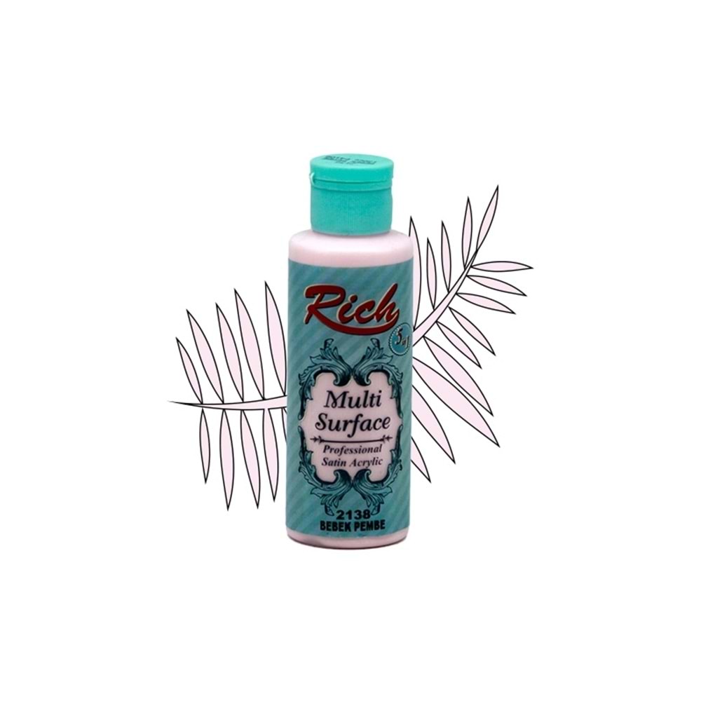 RICH MULTI SURFACE 120 CC BEBEK PEMBE