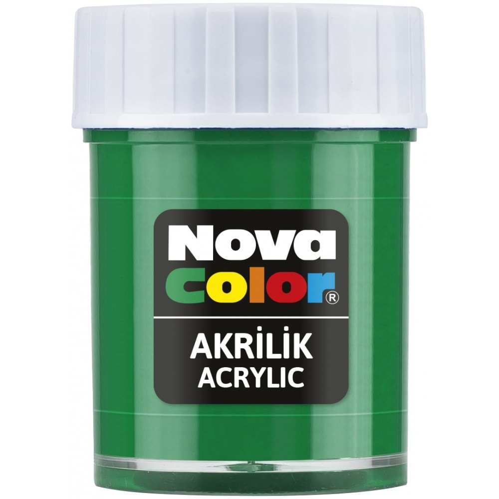 NOVA COLOR AKRİLİK-AHŞAP BOYASI YEŞİL