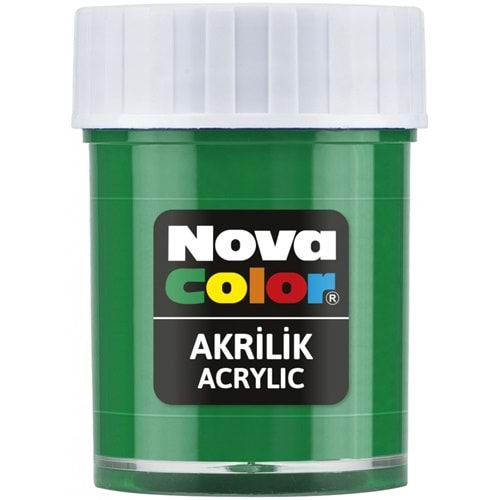 NOVA COLOR AKRİLİK-AHŞAP BOYASI YEŞİL