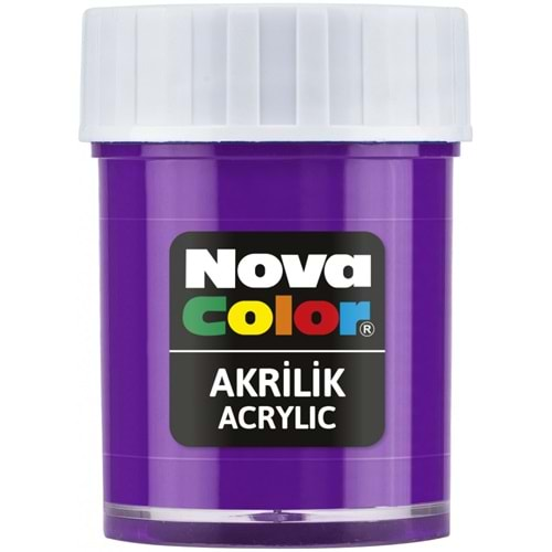 NOVA COLOR AKRİLİK-AHŞAP BOYASI MOR