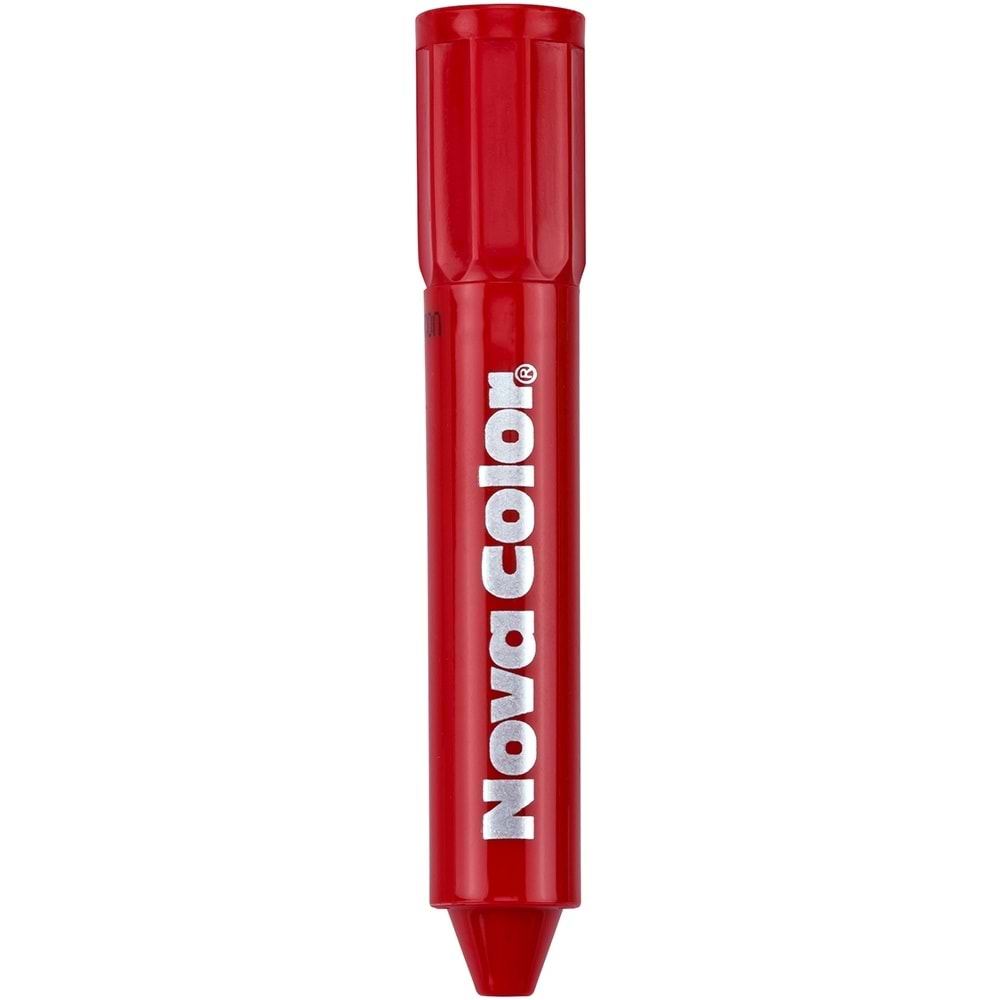 NOVA COLOR YÜZ BOYASI KIRMIZI