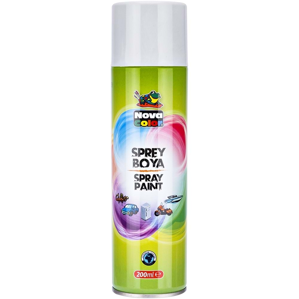 NOVA COLOR SPREY BOYA BEYAZ 200 ML