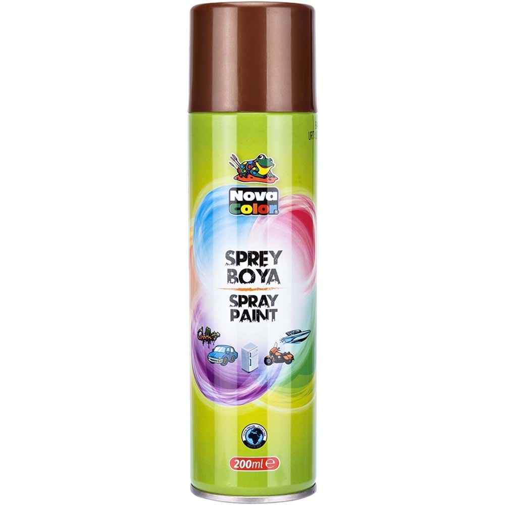 NOVA COLOR SPREY BOYA BAKIR 200 ML