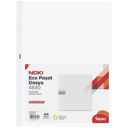 NOKI ECO POŞET DOSYA 100 LÜ