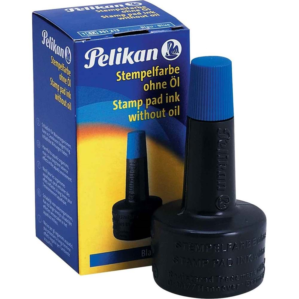 PELİKAN MAVİ STAMPA MÜREKKEBİ 30 CC