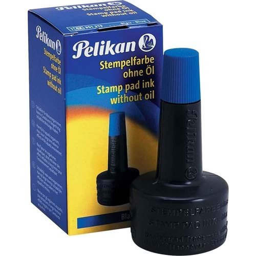 PELİKAN MAVİ STAMPA MÜREKKEBİ 30 CC