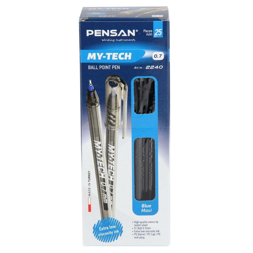 PENSAN 2240 MY-TECH MAVİ TÜKENMEZ 0.7