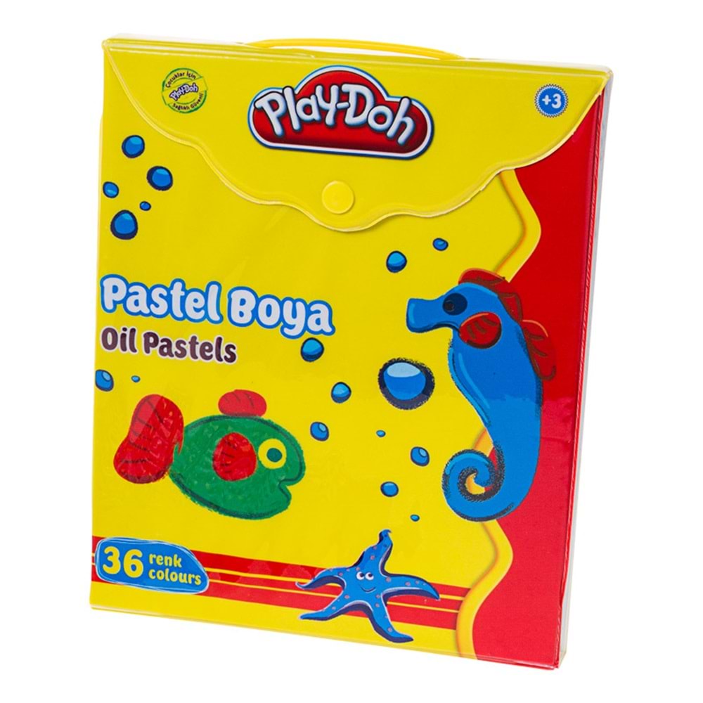 PLAY-DOH PASTEL BOYA ÇANTALI 36 RENK