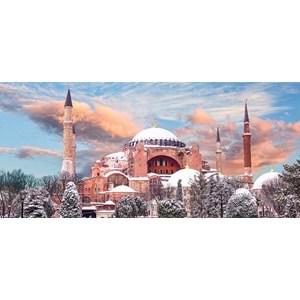 BLUE FOCUS PUZZLE 230 PARÇA AYASOFYA