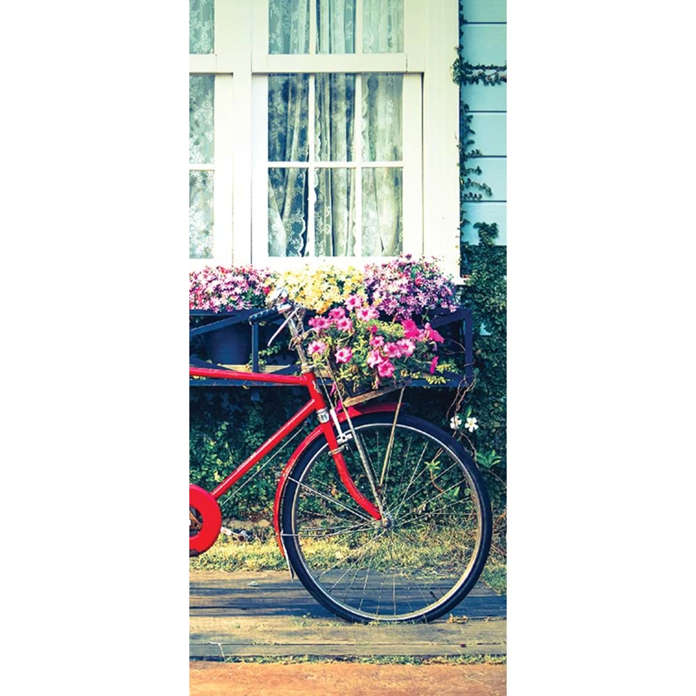 BLUE FOCUS PUZZLE 128 PARÇA RED BICYCLE