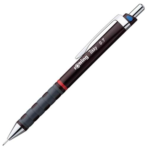 Rotring Tikky Mekanik Kurşun Kalem Bordo 0.7 mm