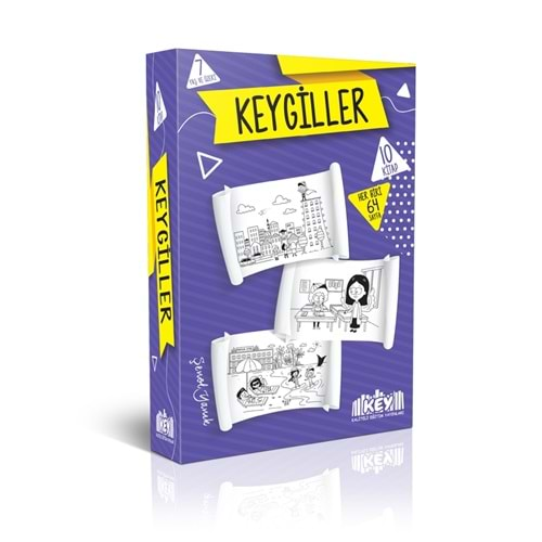 Keygiller Serisi 10 Kitap