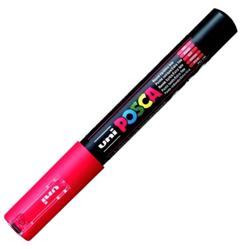 UNIBALL POSCA POSTER MARKÖRÜ PC-1M 0.7 MM KIRMIZI