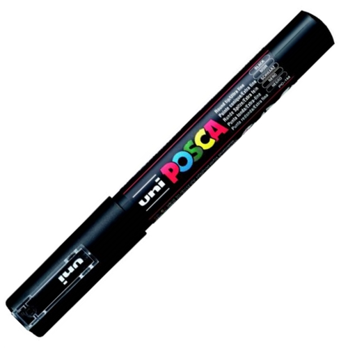 UNIBALL POSCA POSTER MARKÖRÜ PC-1M 0.7 MM SİYAH