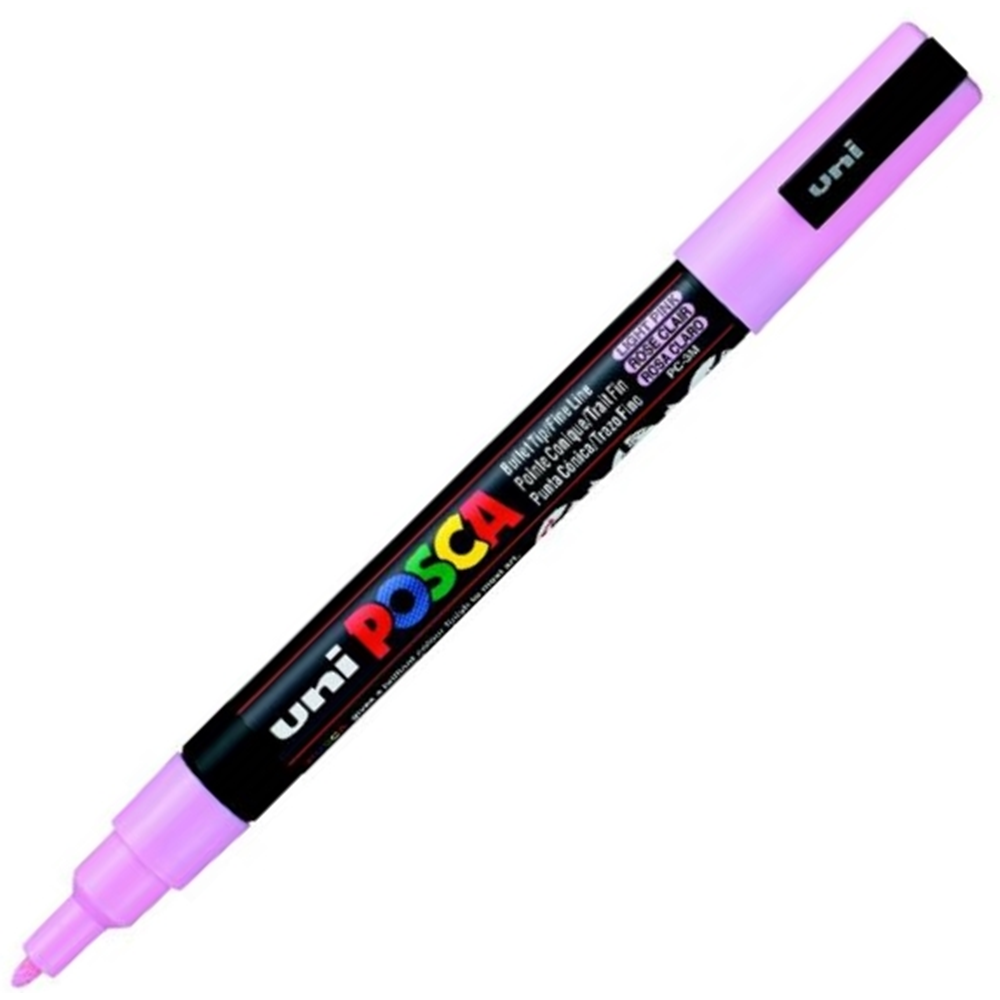 UNIBALL POSCA POSTER MARKÖRÜ PC-3M 0.9-1.3 MM AÇIK PEMBE
