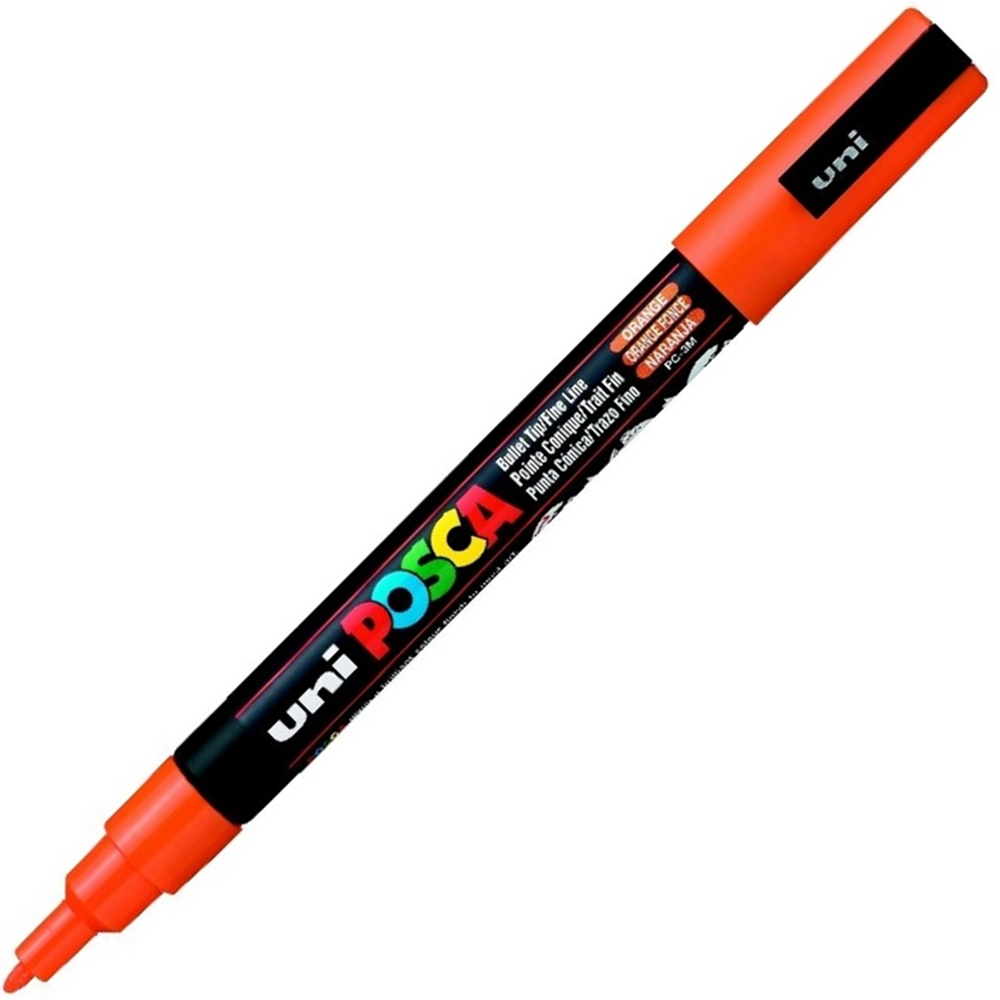 UNIBALL POSCA POSTER MARKÖRÜ PC-3M 0.9-1.3 MM TURUNCU