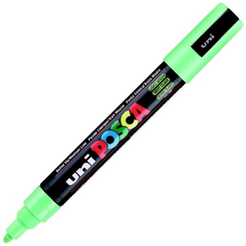 UNIBALL POSCA POSTER MARKÖRÜ PC-5M 1.8-2.5 MM AÇIK YEŞİL