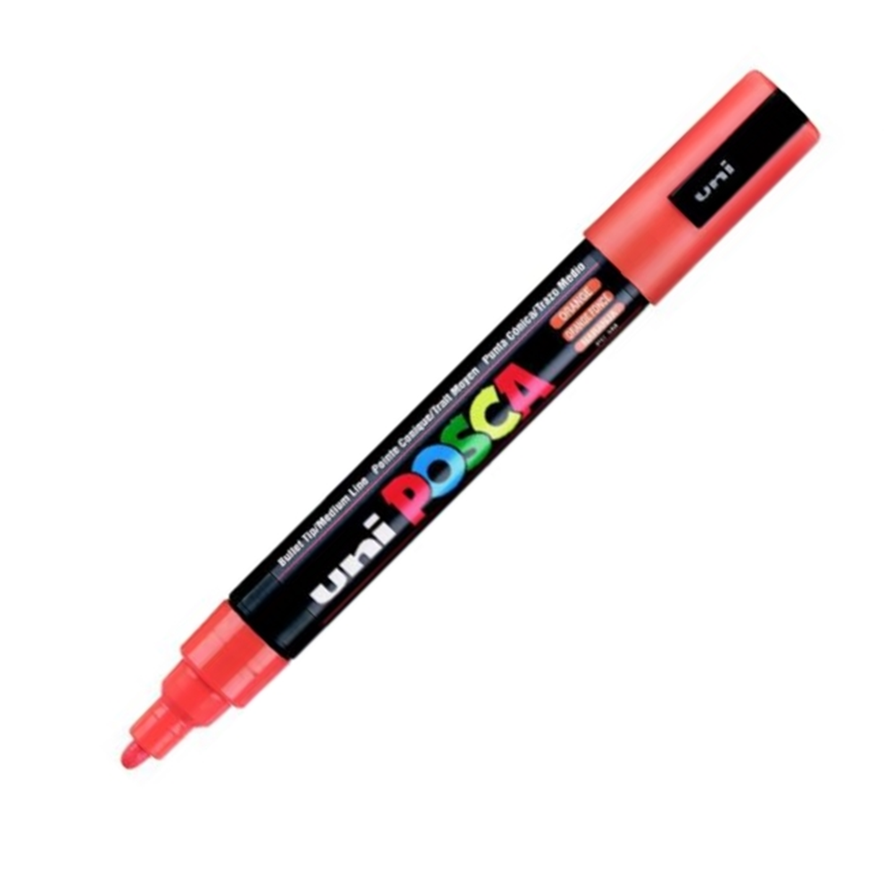 UNIBALL POSCA POSTER MARKÖRÜ PC-5M 1.8-2.5 MM TURUNCU