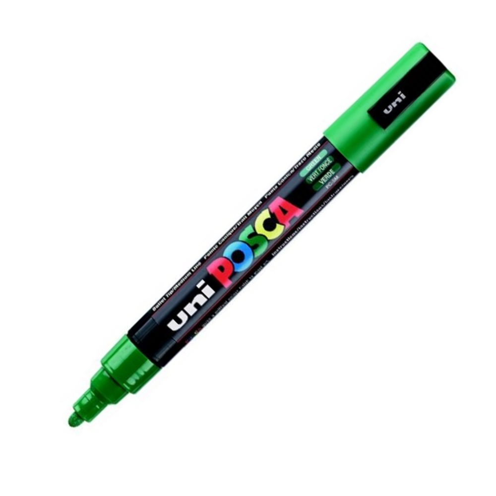 UNIBALL POSCA POSTER MARKÖRÜ PC-5M 1.8-2.5 MM YEŞİL