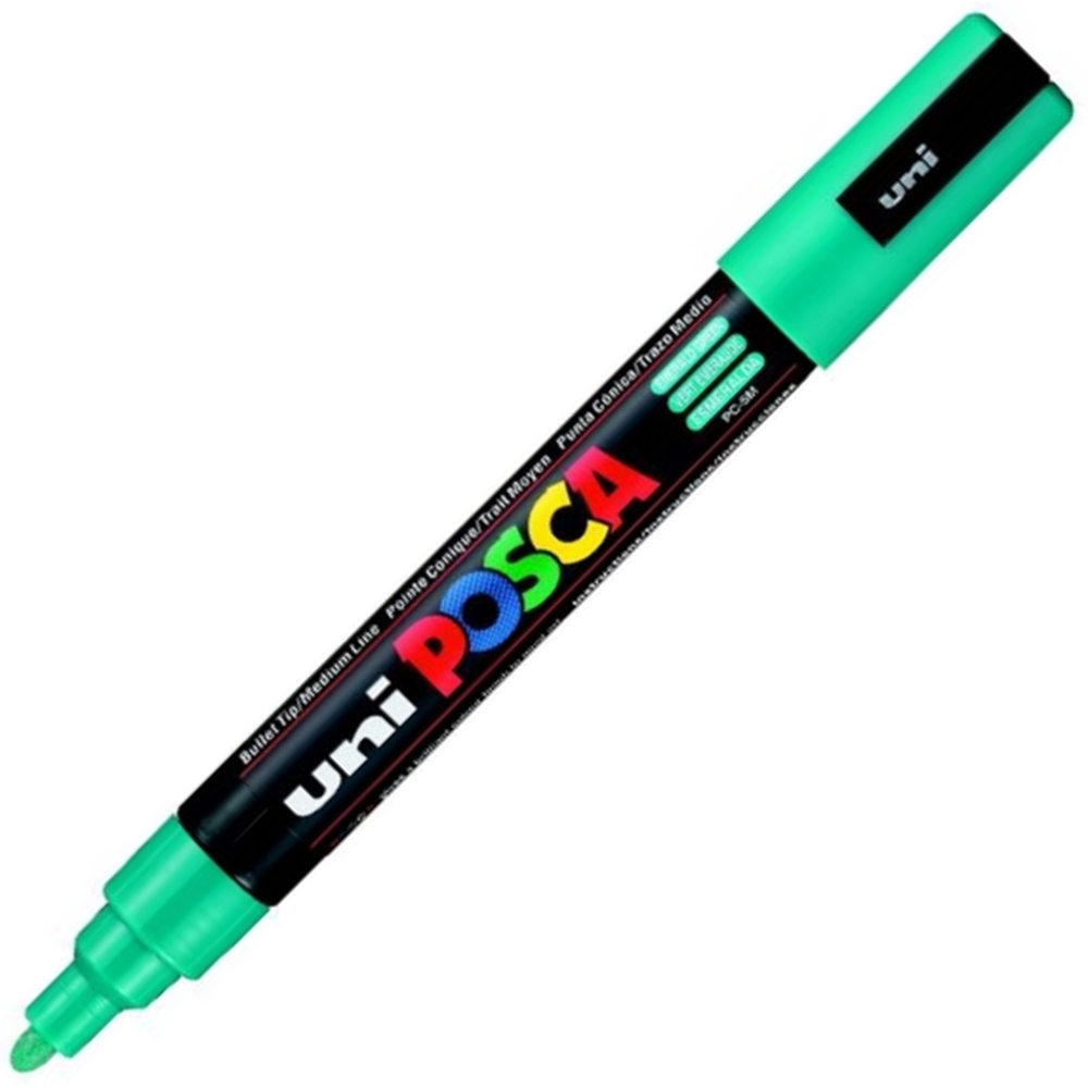 UNIBALL POSCA POSTER MARKÖRÜ PC-5M 1.8-2.5 MM ZÜMRÜT YEŞİLİ