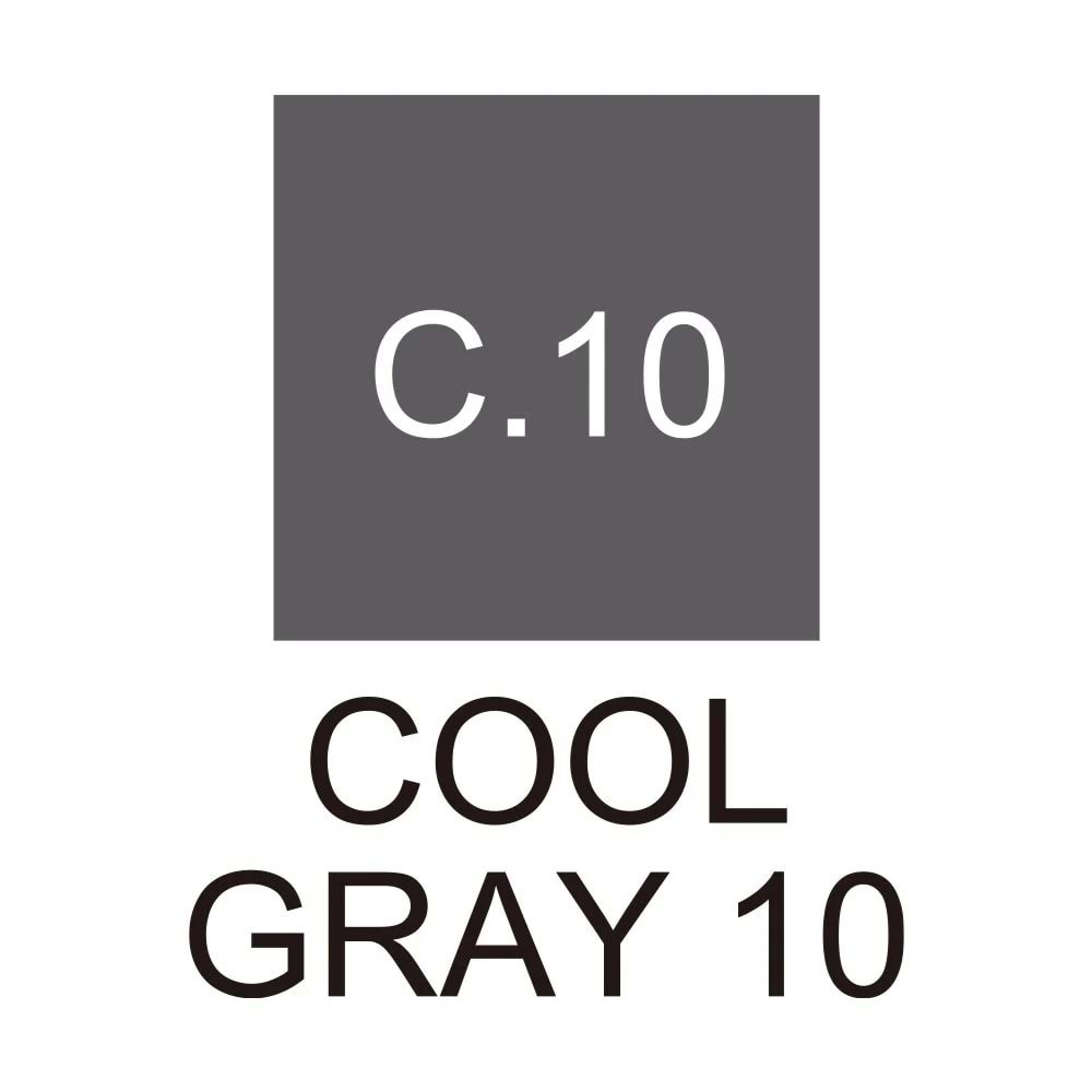 ZIG KURECOLOR TWIN S KC-3000 C10 COOL GRAY